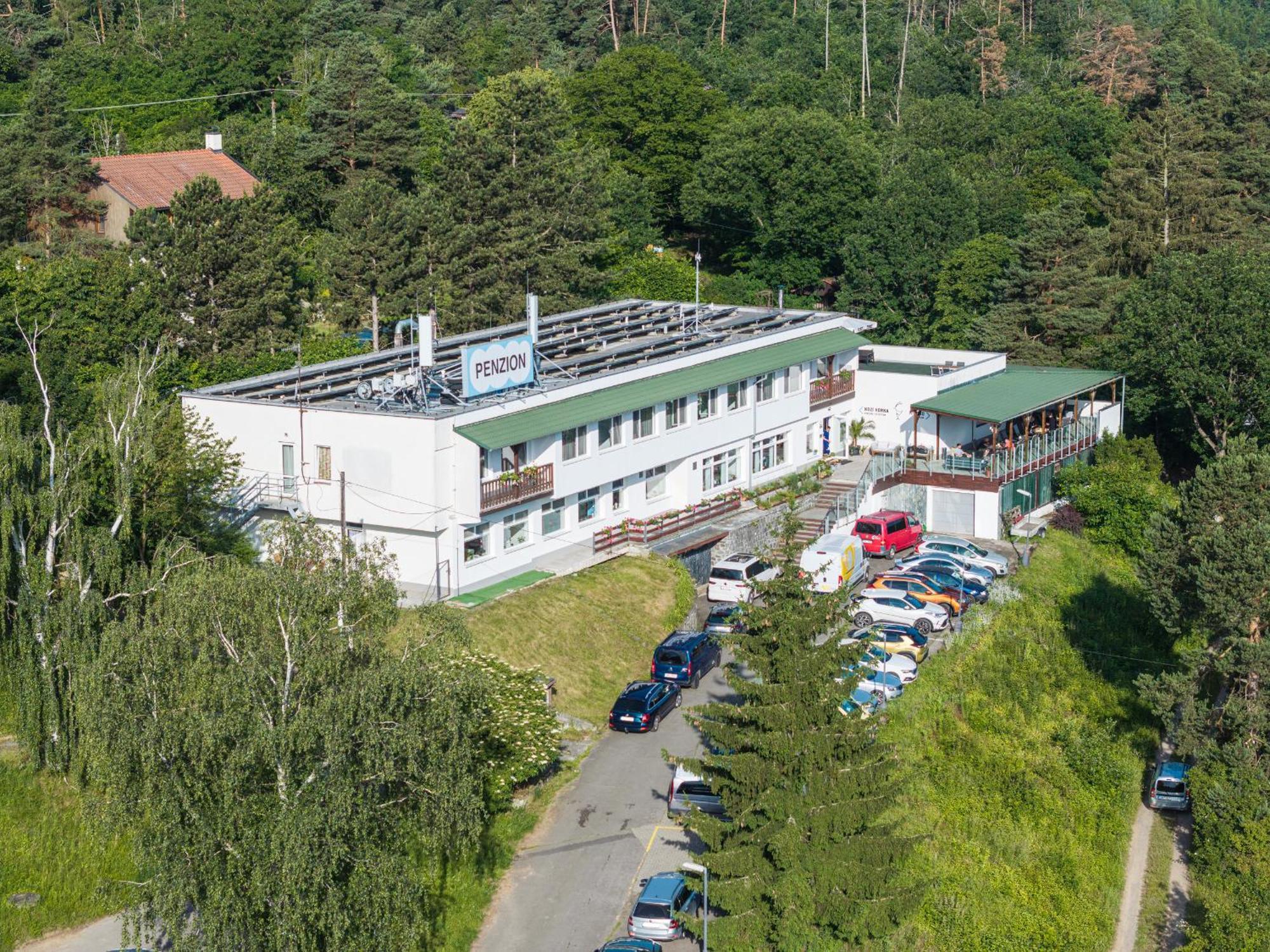 Penzion Kozi Horka U Brnenske Prehrady Brno Luaran gambar