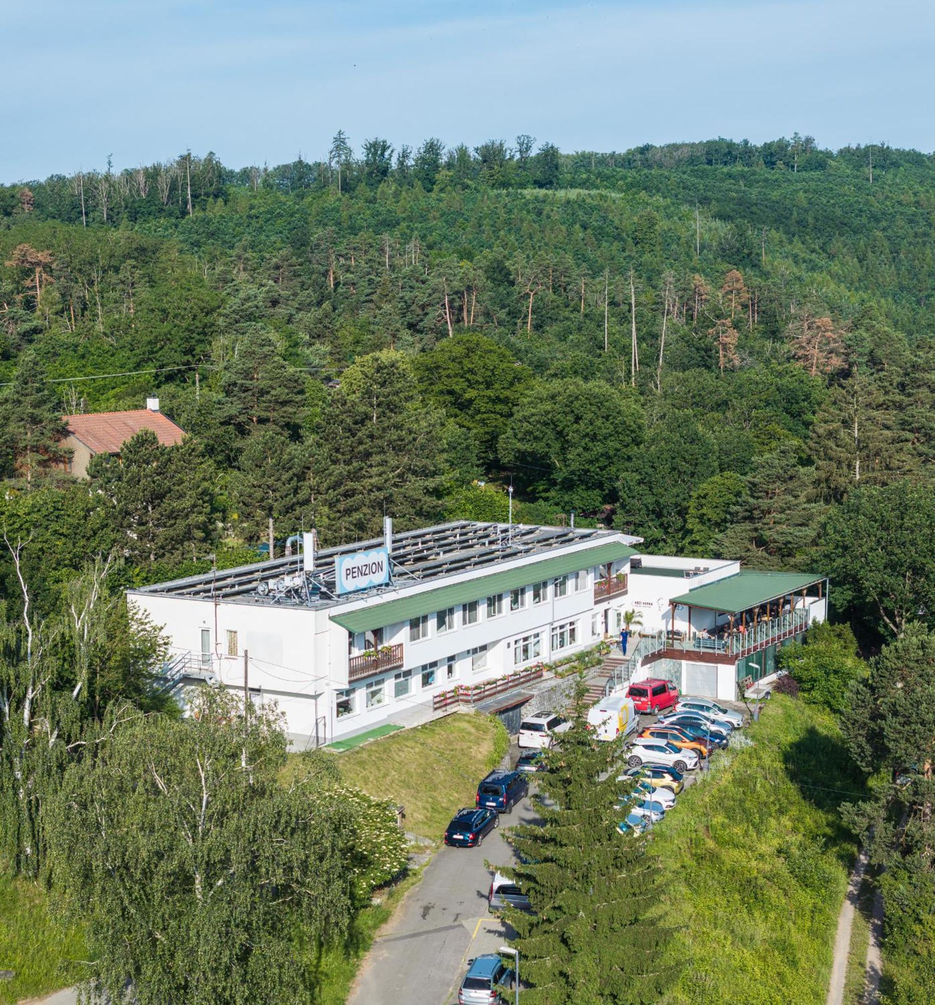 Penzion Kozi Horka U Brnenske Prehrady Brno Luaran gambar