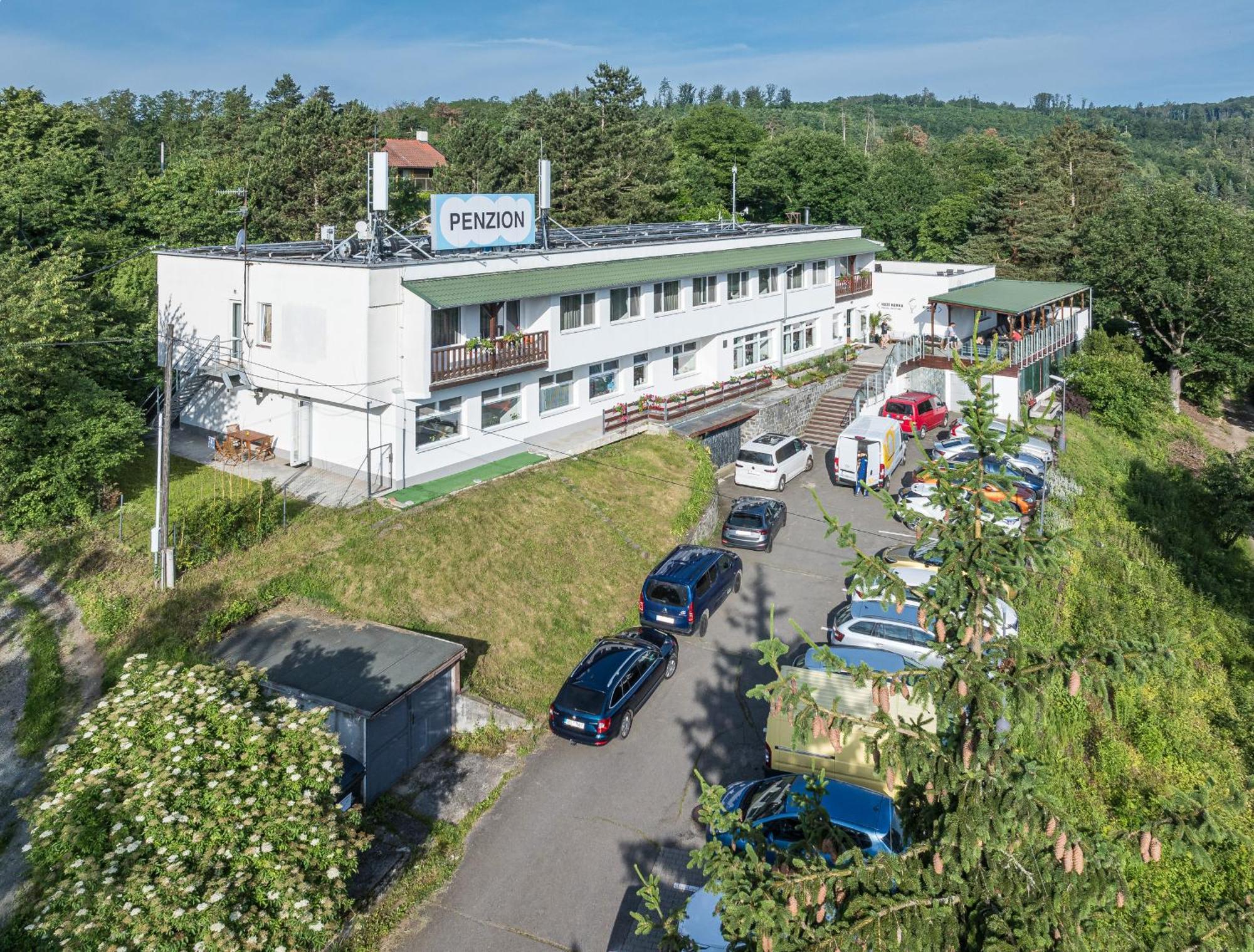 Penzion Kozi Horka U Brnenske Prehrady Brno Luaran gambar